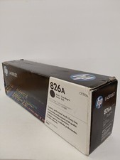 HP 826A Black Toner Cartridge LaserJet Enterprise M855 (CF310A) Damaged Box picture