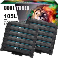 10PK MLT-D105L Toner For Samsung ML-1910 ML-1915 ML-2525 ML-2545 ML-2580n picture