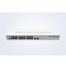 CRS326-24G-2S+RM 24-Port Cloud Router Switch Gigabit Switch ROS Dual System picture