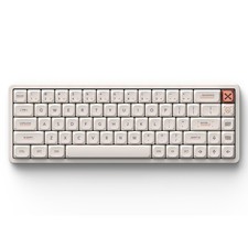 IQUNIX Magi65 Low Profile Mechanical Keyboard Wireless 65% 68 Keys, Creamy picture