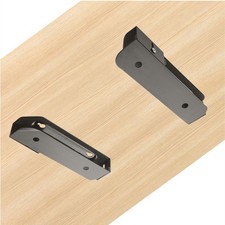 Universal Laptop Wall Mount Storage Bracket Metal Adjustable Tablet Stand Holder picture