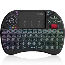 Ewin 2018 New model Mini keyboard Wireless type 2.4 GHz Mouse integrated picture