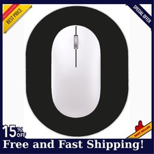 GZXHS Small Mouse pad, Portable, Waterproof 6X8 inchesoval small, 1-black picture