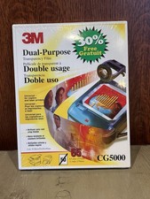 3M CG5000 Multipurpose Transpareny Film Printer Paper SEALED.  65 Count Compare picture