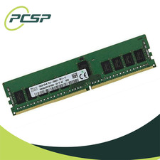 64GB RAM Kit Hynix 4x 16GB PC4-2666V-R 2Rx8 DDR4 ECC REG RDIMM picture