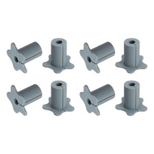 8PCS Wall Cable Grommet for 5/8 Inch Wall Hole (Gray) picture