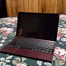 RCA 10 Viking Pro RCT6B03Q 2-in-1 Tablet 10.1” Detachable Keyboard For Parts picture