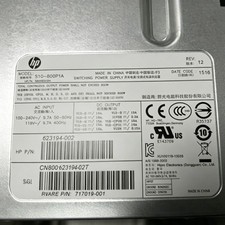 1PCS For S10-800P1A HP Z620 Power Supply 717019-001 623194-002 800W picture