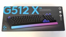 Logitech G512 X 98 Gaming Keyboard New in the Box picture