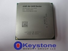 AMD A6-3600 2.1GHZ 4MB QUAD CORE CPU PROCESSOR AD36200JZ43GX *km picture