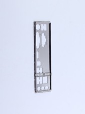 OEM I/O Shield For GIGABYTE GA-A75M-D2H & GA-H67MA-USB3-B3 Motherboard Backplate picture