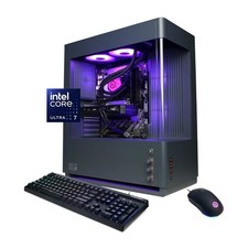 CyberPowerPC SLC8800BSTV8 Desktop i7-14700KF 32GB 2TB SSD Damaged Box Very Good picture