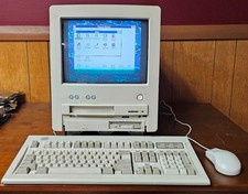 Vintage IBM PS/V Vision 2408 486/66 All-in-one Japanese PS/2 w/model M kbd&mouse picture
