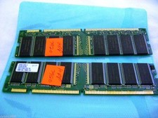 HP 7920 HYUNDAI HYM71V16655 AT8-S DESKTOP RAM 2X128MB(256MB) 100HZ CL3 picture