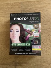 Serif PhotoPlus X3 Digital Studio Photo Editing Program DVD picture