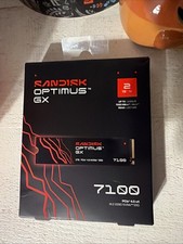SanDisk Optimus GX 7100 2TB NVMe PCIe 4.0 x4 M.2 2280 SSD 7250MB/s picture