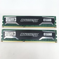 16GB Kit (8GBx2) Ballistix Sport 1600MHz DDR3 Desktop RAM BLS8G3D1609DS1S00.16FE picture