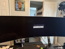 Samsung Odyssey OLED 49in Curved 240Hz 5120x1440 Gaming Monitor S49CG932SN picture