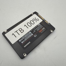 Samsung 860 EVO 1TB Internal, 2.5 inch MZ-76E1T0B Solid State Drive-100% Health picture