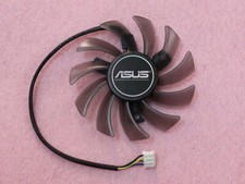 Cooler Fan For ASUS T128010SH 75mm 4 Pin DC 12V 0.25A Graphics Card picture