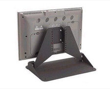 CHIEF FSB018BLK Heavy Duty Monitor Desk Top Wall Mount Black Display Stand picture