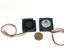 2 Pieces Blower 24v 3cm small 2pin cooler fan cpu 3d printer cnc mini 30mm A29 picture