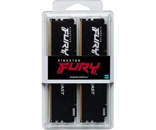 Kingston Fury Beast 32GB 2X16 DDR5 6000MHz CL36 Non-RGB RAM KF560C36BBE2K2-32 picture