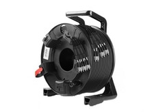 1500ft(457meters) Outdoor Armored Singlemode ST-ST 6 Strands with Fiber Reel picture