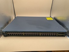 Cisco Catalyst WS-C2950G-48-EI 48-Port 10/100 Managed Switch 2 GBIC Turns ON -RD picture
