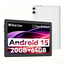 10.1 inch Android Tablet 64GB 128GB IPS Touchscreen Octa-core Processor Wi-Fi 6 picture