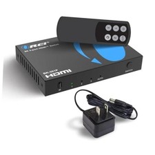 8K 3-Port HDMI 2.1 Switch, 3-in 1-Out, 8K@60Hz, Manual & 3x1 8K HDMI Switch picture