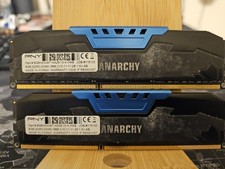PNY Anarchy (8GBH2X04F1AA28-15-K-HAB) 16GB Kit (2x8GB) PC3-14900 1866MHz DDR3 picture