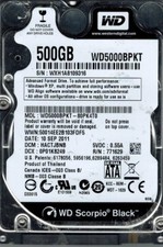 Western Digital WD5000BPKT-80PK4T0 500GB DCM: HACTJBNB picture