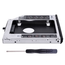 2nd HDD SSD Hard Drive Caddy Adapter For Lenovo ThinkPad T400s T500 W500 T410 picture