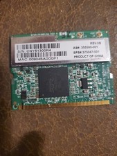 Wireless (Wi-Fi) Card, HP Broadcom 54g Max Performance 802.11g. picture