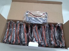 Lxtek ERC-30 ERC-34 ERC-38 Pack Lot 30 Ribbons Black Red Ink Ribbon ERC30 picture