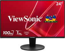 VS2447M 24 Inch 1080P Monitor, 100Hz Refresh Rate for Productive Home and Office picture
