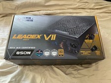 Super Flower Leadex VII XG 850W 80+ Gold SF-850F14XG Power Supply Black picture