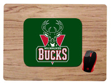 MILWAUKEE BUCKS MOUSEPAD MOUSE PAD HOME OFFICE GIFT NBA picture