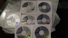 HP Pavilion Home PC System Recovery WinXP Home Edition Windows 7-Disc CD-Rom Set picture