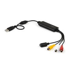 StarTech SVID2USB232 USB Video Capture Adapter Cable - S-Video/Composite to USB picture