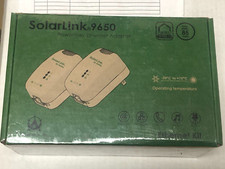 Lot of 2 NEW Solarlink/PlugLink 9650 Ethernet Adapter By Asoka - PL9650-WT picture