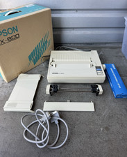 Vintage RARE NOS Epson LX-800 Dot Matrix Printer P70RA Made in Japan picture
