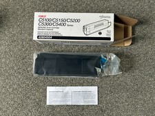 NEW Oki 42804504 GENUINE C6 Black Toner Cartridge for C5100 / C5150 / C5200 picture