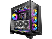 Antec C8 ARGB, 2x TQR 160mm & 1x TQ 140mm ARGB PWM Fans Included, Dual-chamber L picture