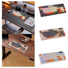 Russian Mechanical Gaming Keyboard Keyboard Compact Rechargeable Ergonomic High picture