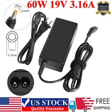 For Samsung QX411 RV510 NP-QX411 RV511 19V 3.16A Power Adapter Charger Cord F picture