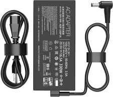 330W Charger Compatible with Asus ROG Strix Scar 16 17 18 G634JZ G634JY T07-19 picture