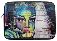Bleeding Eyes Laptop Case 13
