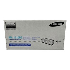 Genuine Samsung ML-1210D3 Black Toner Cartridge NEW OEM ML-1210 1220 1250 1430 picture